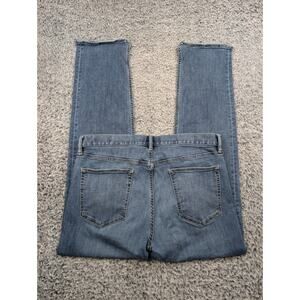 Banana Republic Jeans Men 36x32 Blue Slim Rapid Movement Denim Stretch Preppy